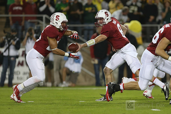 NCAA Football: Oregon at Stanford