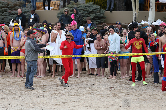 North Lake Tahoe Polar Plunge