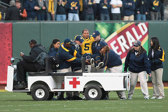 NCAA Football: Oregon State at California