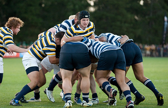 Cal Rugby vs BYU