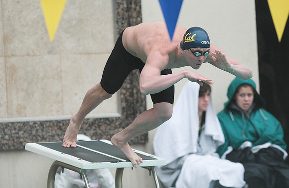Cal Men's Swimming vs Stanford