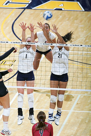 Cal Women's Volleyball vs Stanford