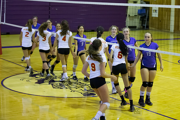 JV Volleyball: Berkeley at Piedmont