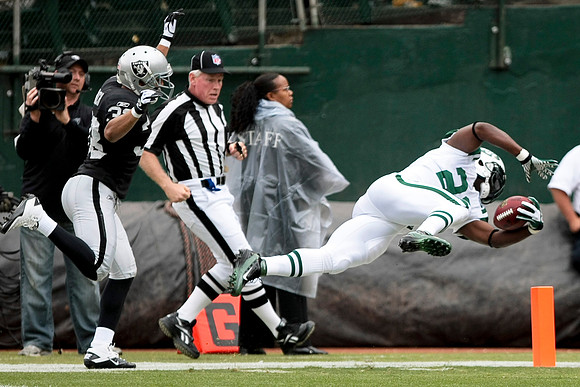 NFL: New York Jets at Oakland Raiders