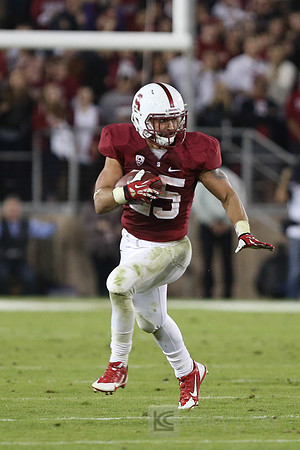 NCAA Football: Oregon at Stanford