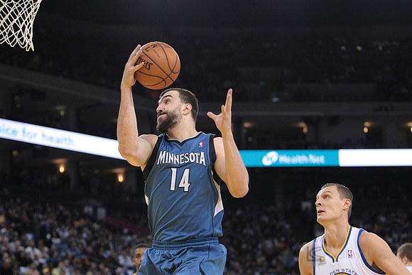 NBA: Minnesota Timberwolves at Golden State Warriors