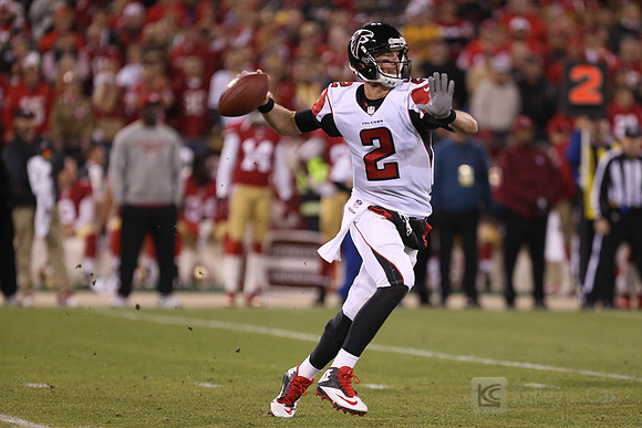 NFL: Atlanta Falcons at San Francisco 49ers
