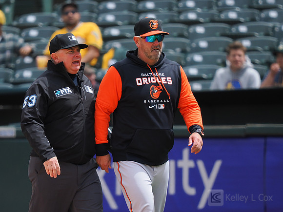 MLB: Baltimore Orioles at Oakland Athletics