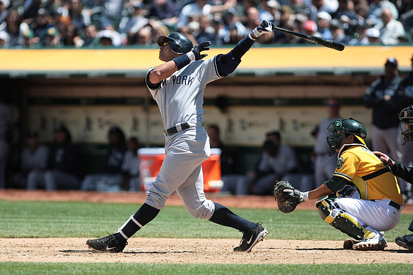 MLB: New York Yankees at Oakland Athletics