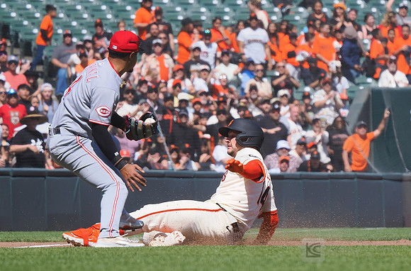 MLB: Cincinnati Reds at San Francisco Giants