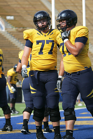 Cal Football Practice
