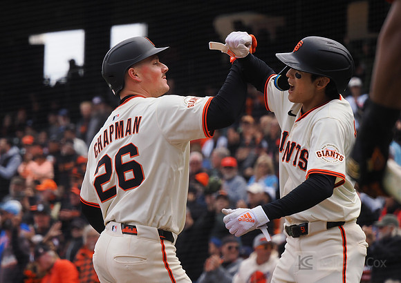 MLB: Milwaukee Brewers at San Francisco Giants