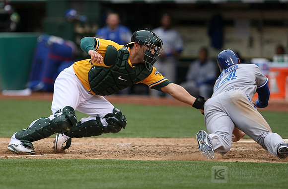 MLB: Toronto Blue Jays at Oakland Athletics