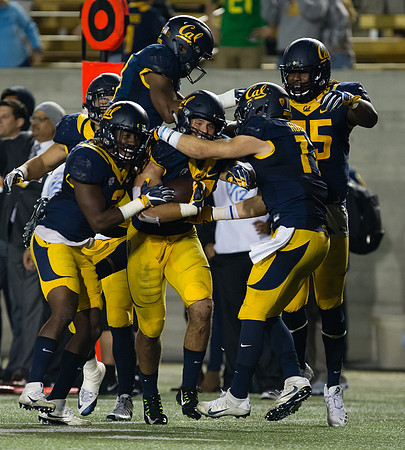 NCAA Football: Oregon at California