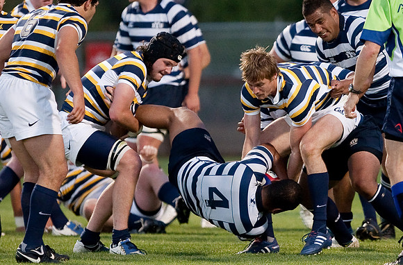Cal Rugby vs BYU