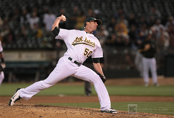 MLB: Tampa Bay Rays at Oakland Athletics
