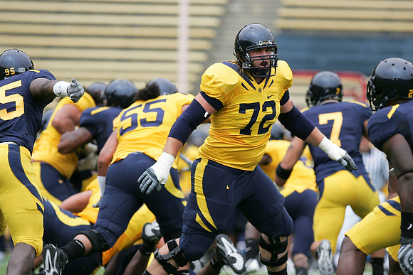 Cal Football Practice