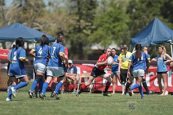 W College Rugby: Chico vs UCLA