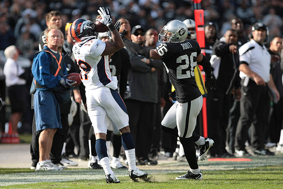 NFL: Denver Broncos at Oakland Raiders