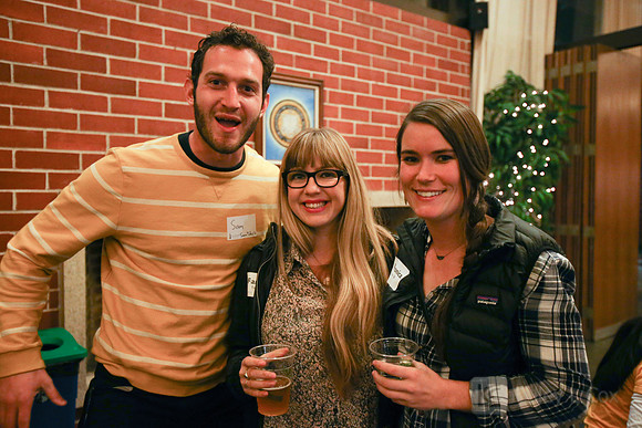 CAA: Young Alumni Hoops Party