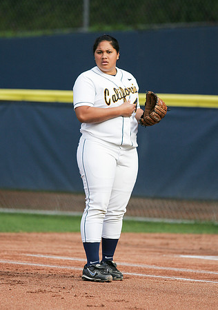 Cal Softball vs Santa Clara