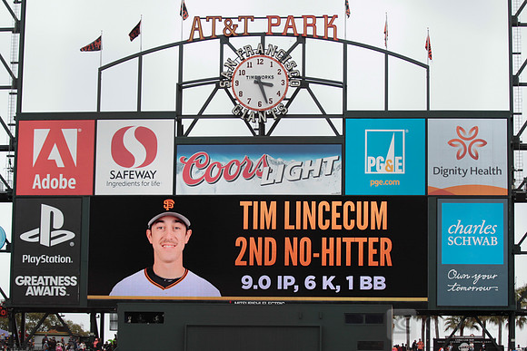 MLB: San Diego Padres at San Francisco Giants