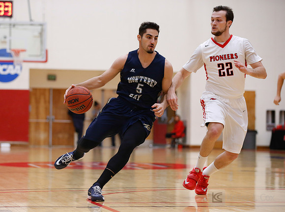 NCAA MBB: CSUMB at CSUEB