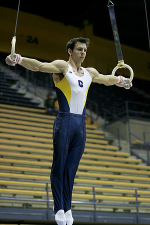 Cal Men's Gymnastics vs Stanford
