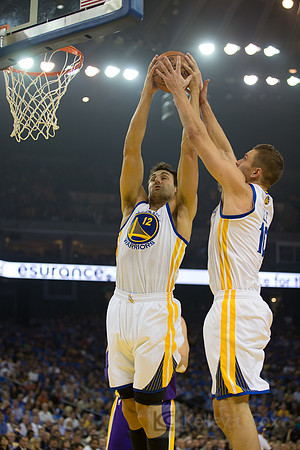 NBA: Los Angeles Lakers at Golden State Warriors