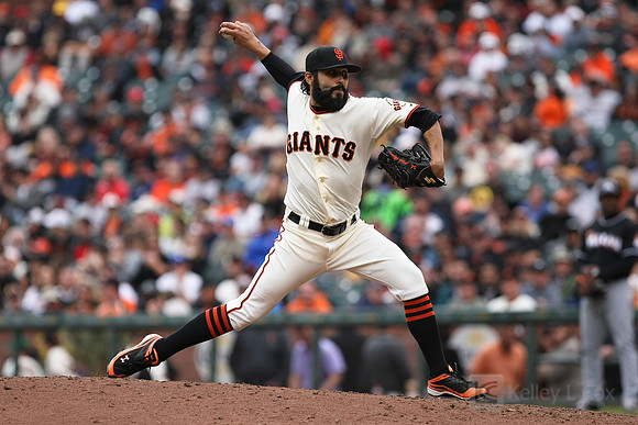 MLB: Miami Marlins at San Francisco