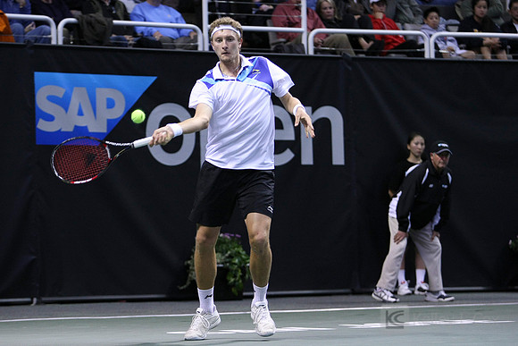 Tennis: SAP Open-Istomin vs Roddick