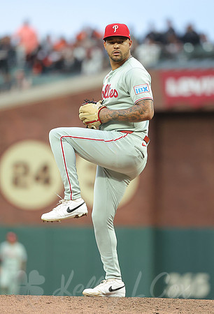 MLB: Philadelphia Phillies at San Francisco Giants