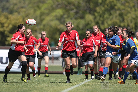 W College Rugby: Chico vs UCLA