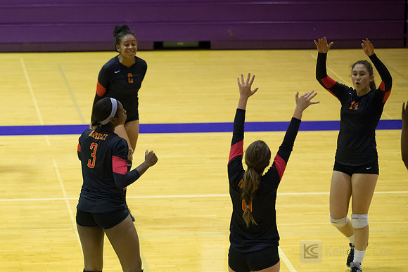 Volleyball: Berkeley at Piedmont