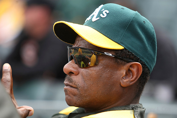 MLB: Chicago White Sox at Oakland Athletics