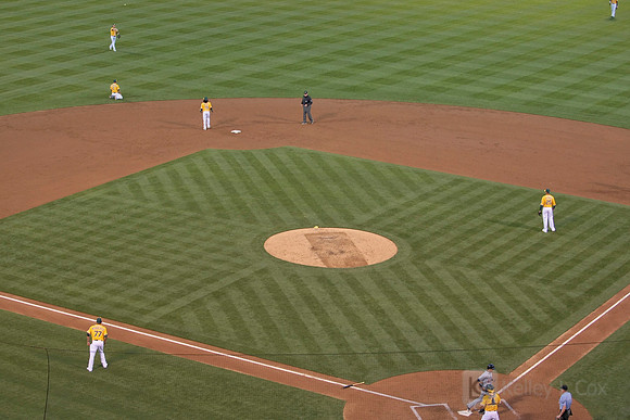 MLB: Detroit Tigers at Oakland Athletics