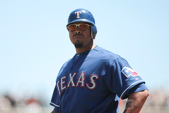 MLB: Texas Rangers at San Francisco Giants