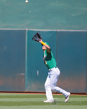 MLB: Miami Marlins at Oakland Athletics