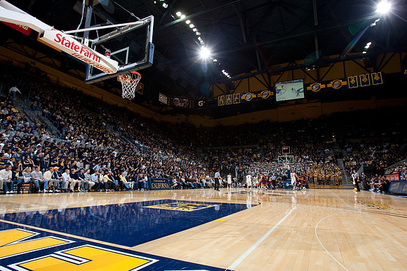 Cal Men's Basketball vs ASU