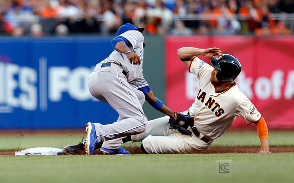 MLB: World Series-Kansas City Royals at San Francisco Giants