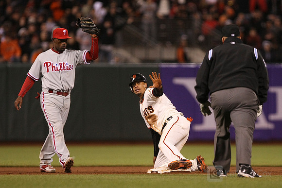 MLB: Philadelphia Phillies at San Francisco Giants