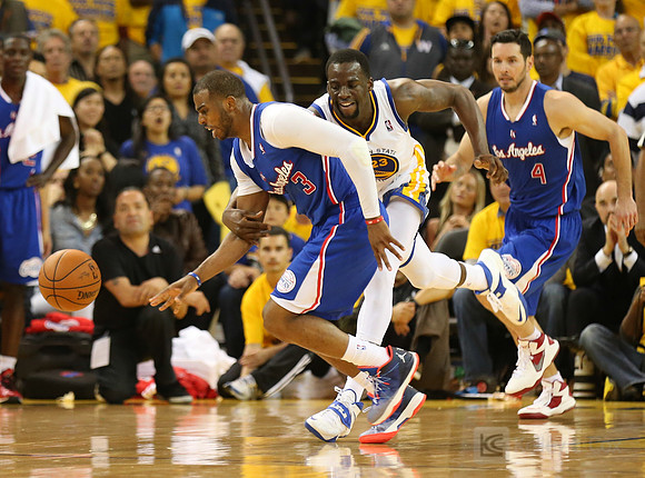 NBA: Playoffs-Los Angeles Clippers at Golden State Warriors