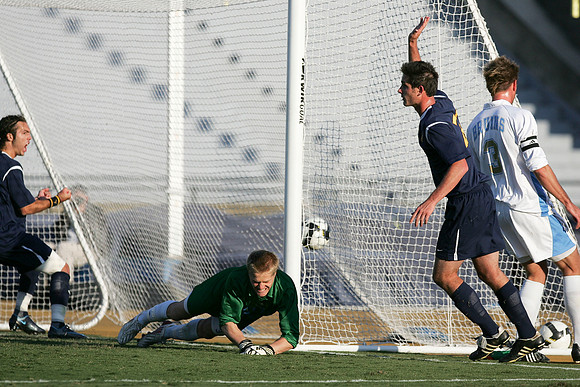 Cal Men's Soccer vs UCLA