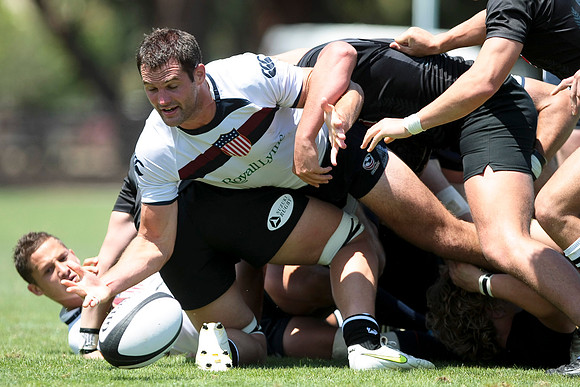 USA Rugby College All-Americans vs New Zealand