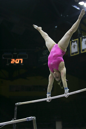 Cal Women's Gymnastics vs Stanford