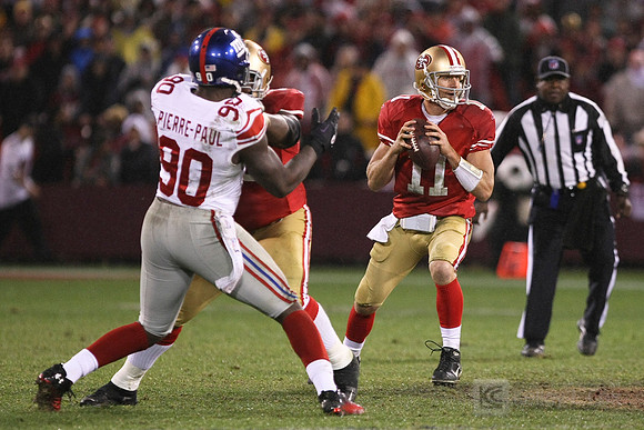 NFL: New York Giants at San Francisco 49ers
