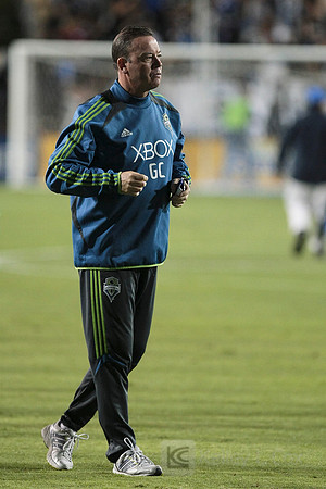 MLS: Seattle Sounders FC at San Jose Earthquakes