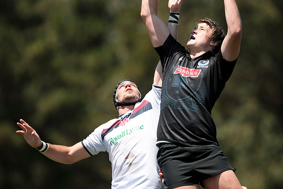 USA Rugby College All-Americans vs New Zealand