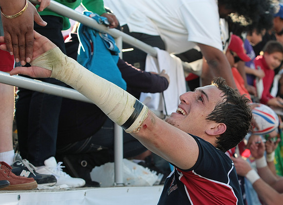 Rugby Sevens Shield Final - USA vs Japan