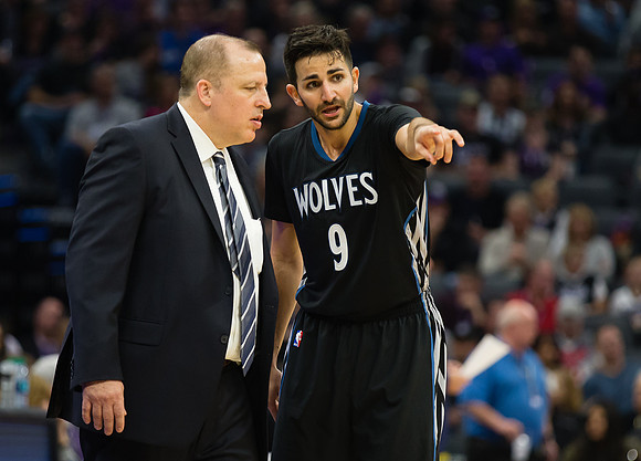 NBA: Minnesota Timberwolves at Sacramento Kings